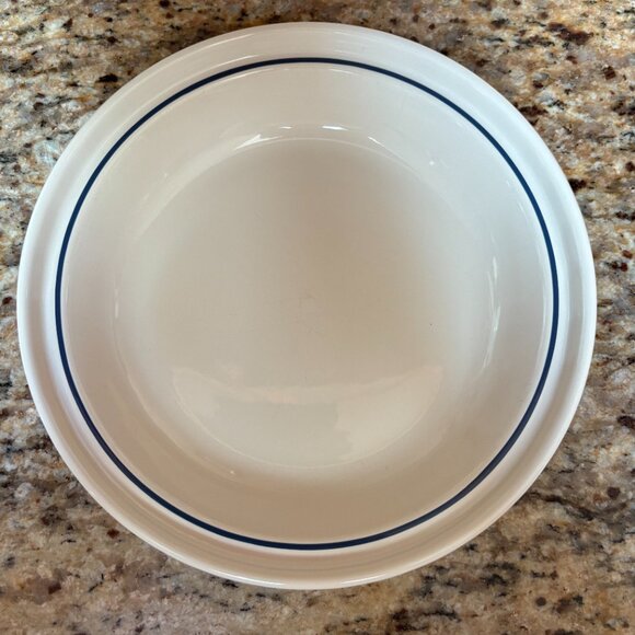Longaberger Woven Traditions Classic Blue Pie Plate USA - Picture 4 of 4